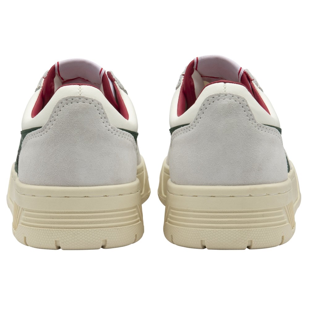 Gola Classics Women's Challenge '84 Sneakers - White/Evergreen/Raspberry