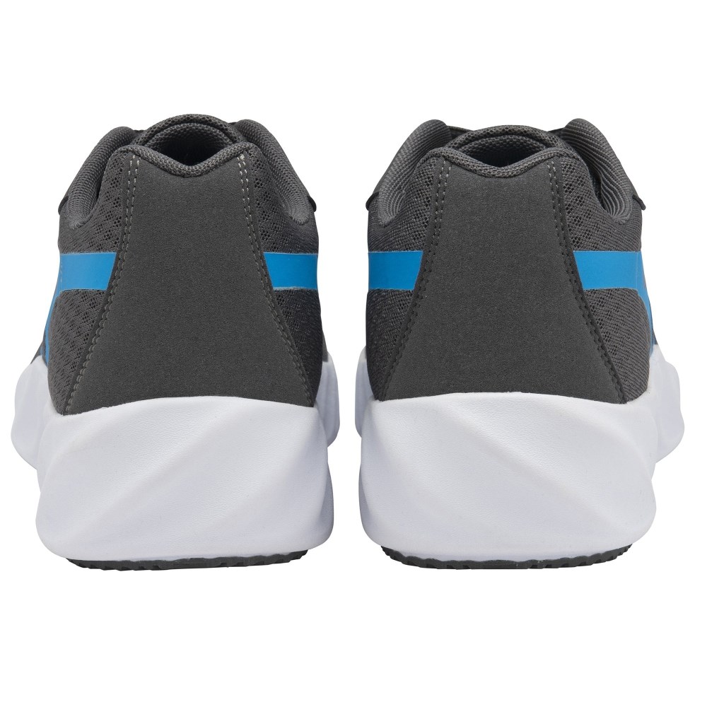 Gola Performance Men's Draken Sneakers - Charcoal/Process Blue