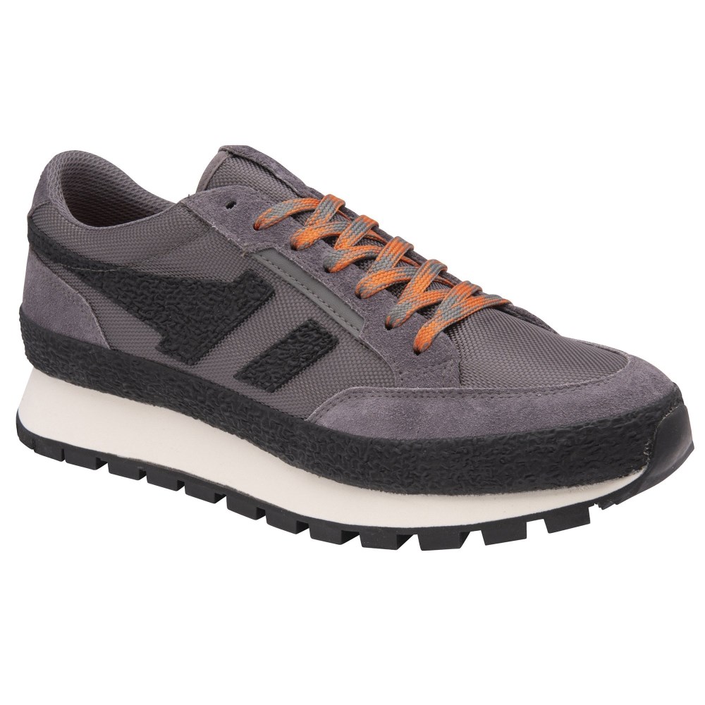 Gola Classics Men's Alpine Low Sneakers - Shadow/Black