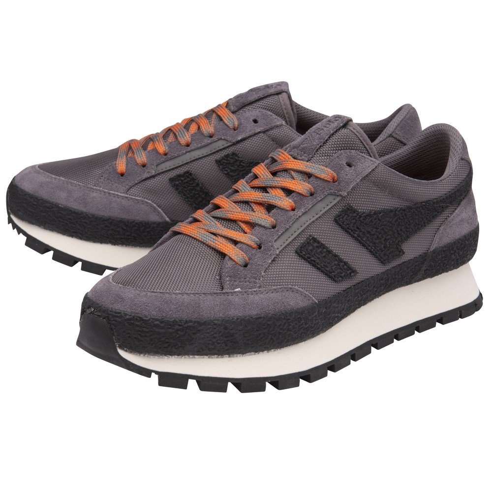Gola Classics Men's Alpine Low Sneakers - Shadow/Black