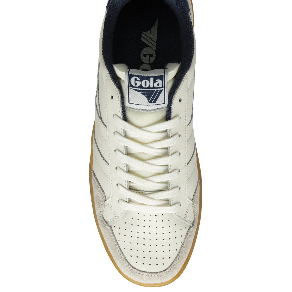 Gola Classics Men's Eagle '86 Sneakers - Off White/Navy/Gum