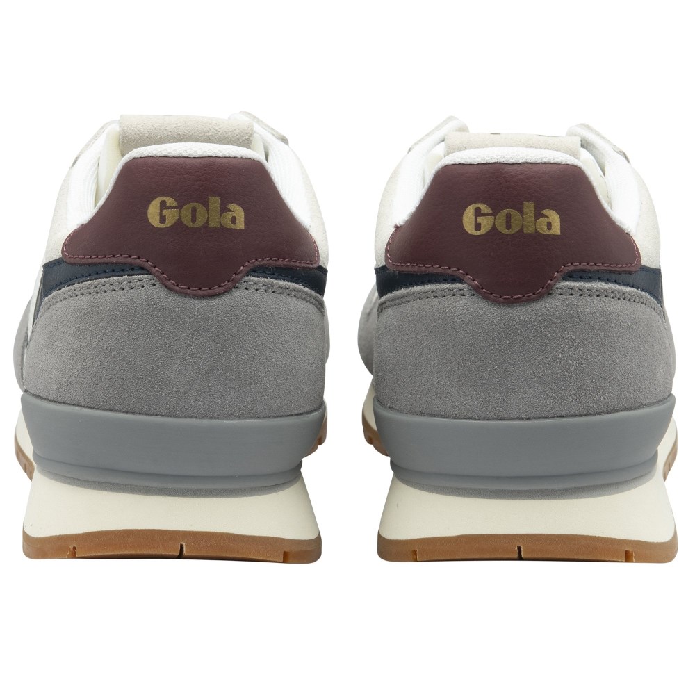 Gola Classics Men's Colorado Sneakers - White/Cement/Navy