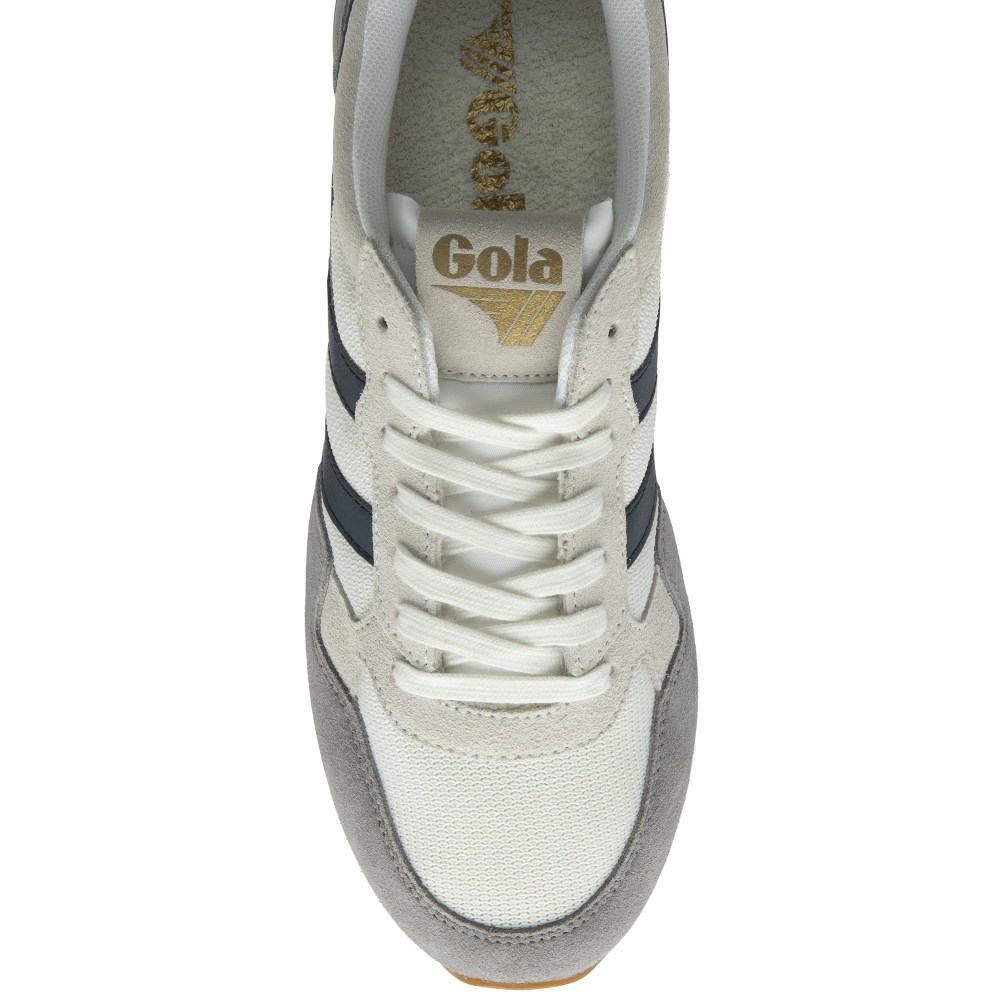 Gola Classics Men's Colorado Sneakers - White/Cement/Navy