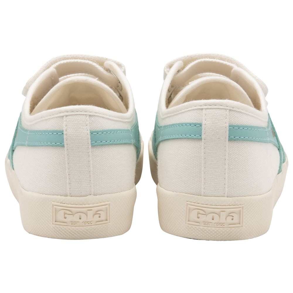 Vegan Gola Classics Women's Coaster Strap - Off White/Aruba