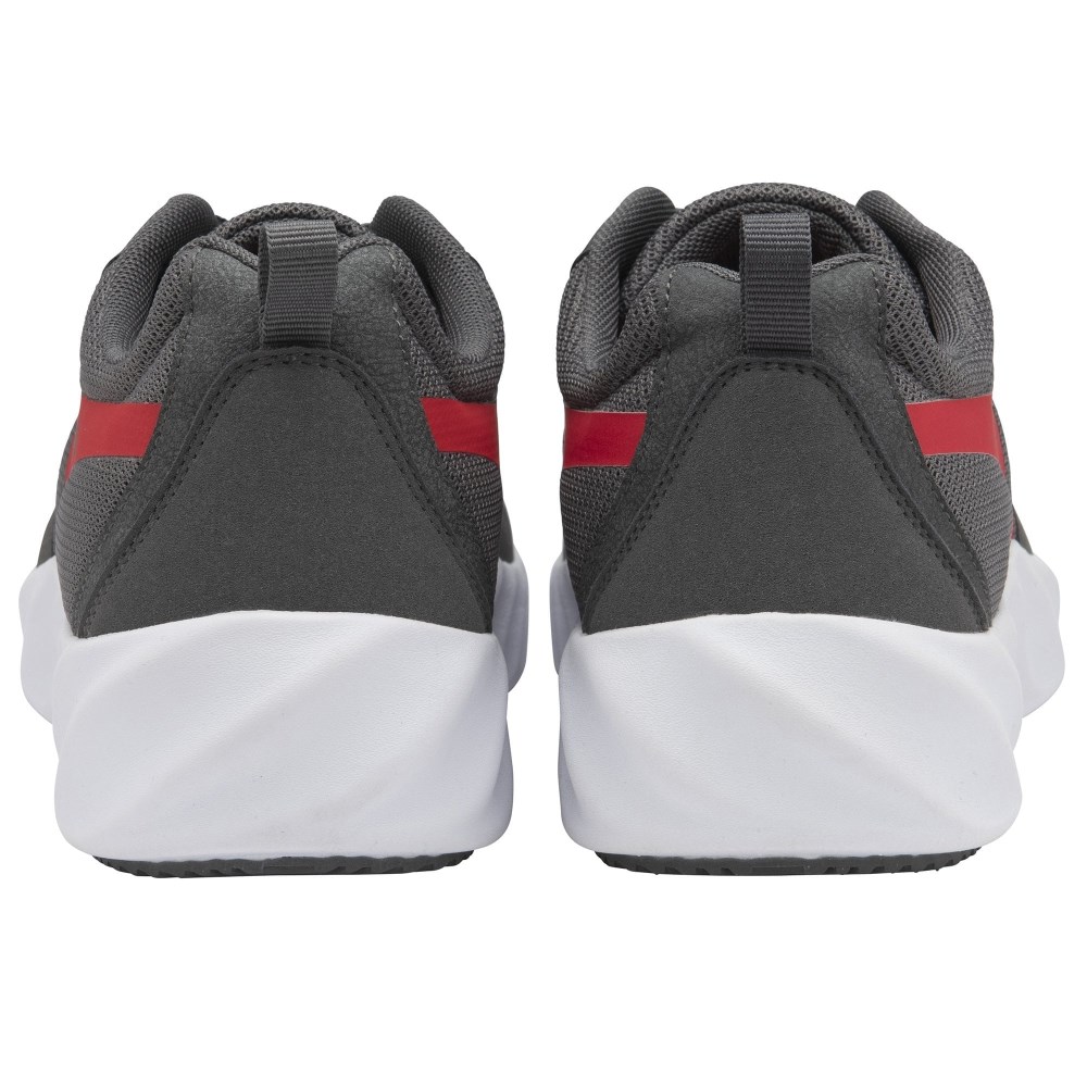 Gola Performance Men's Lansen Sneakers - Charcoal/Deep Red