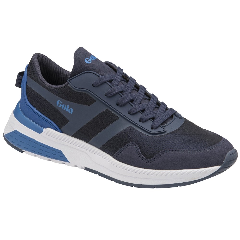 Gola Performance Men's Atomics Sneakers - Navy/Reflex Blue