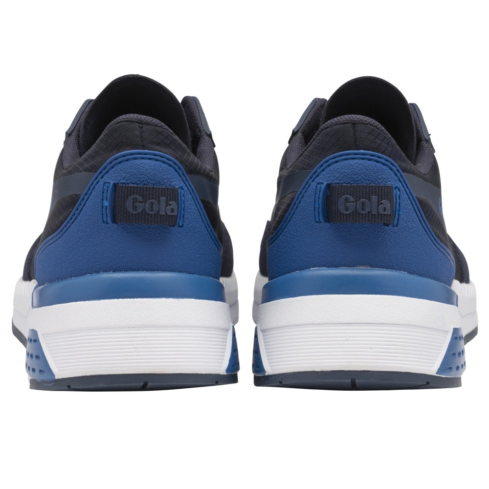 Gola Performance Men's Atomics Sneakers - Navy/Reflex Blue