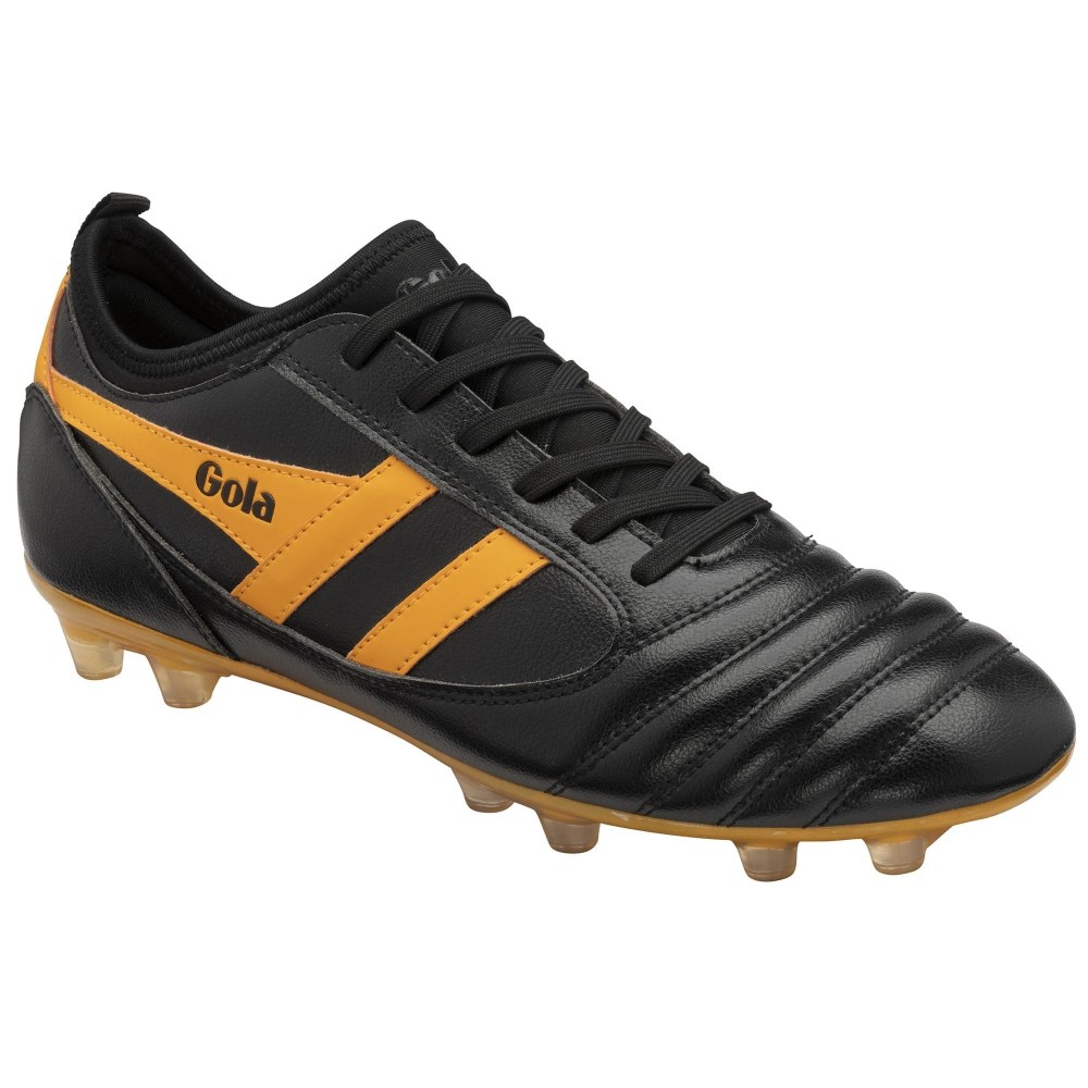Gola Performance Adults Ceptor MLD Pro Football Boots - Black/Sun