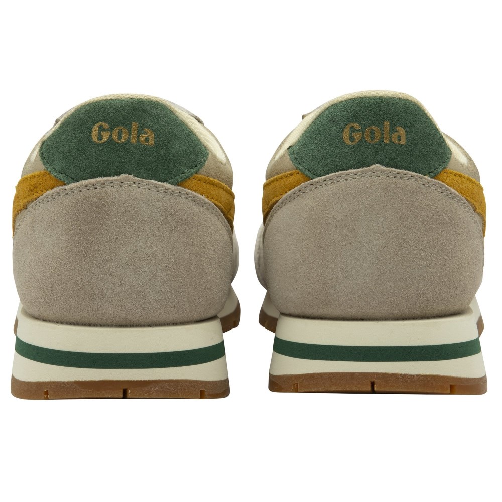 Gola Classics Women's Daytona Blaze Sneakers - Gold/Sun/Evergreen