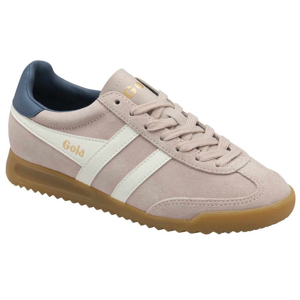 Gola Classics Women's Torpedo Sneakers - Rose/Off White/Moonlight