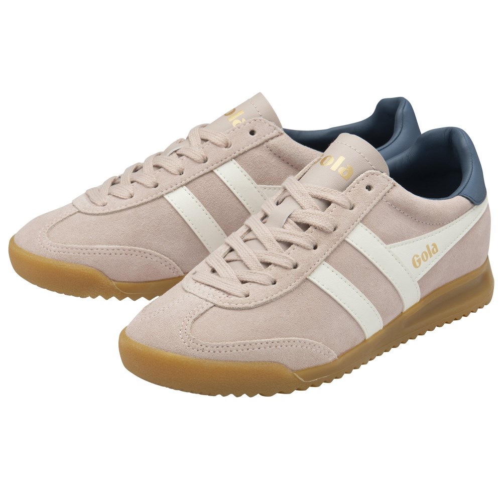 Gola Classics Women's Torpedo Sneakers - Rose/Off White/Moonlight