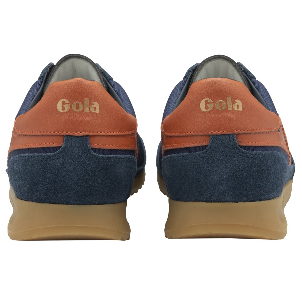 Gola Classics Men's Tornado Sneakers - Navy/Moody Orange