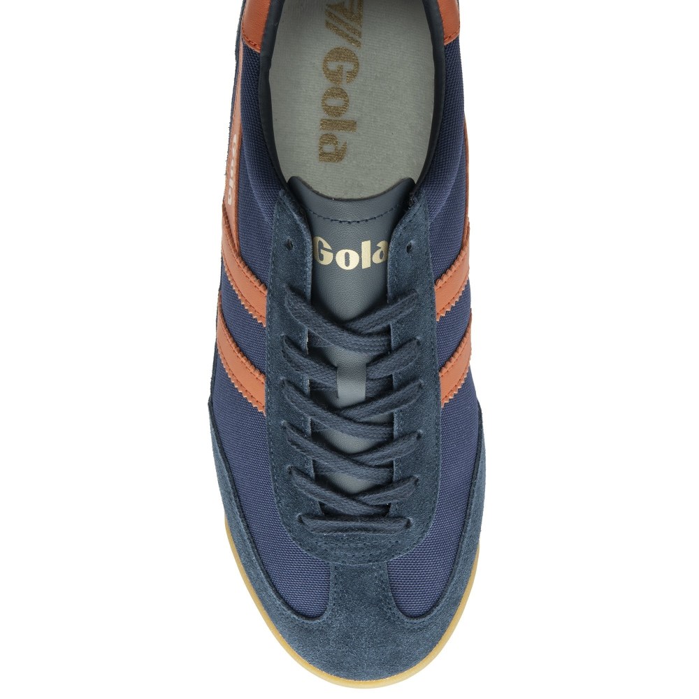 Gola Classics Men's Tornado Sneakers - Navy/Moody Orange