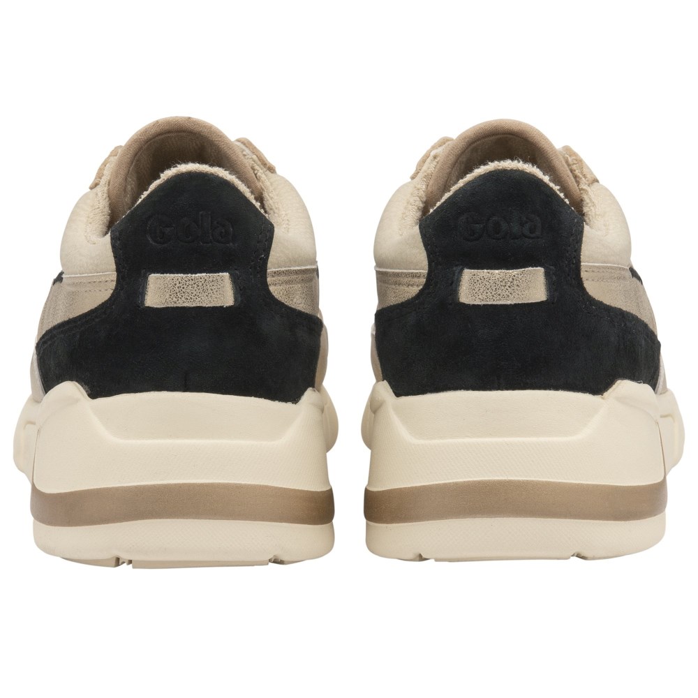 Gola Classics Women's Eclipse Mode Sneakers - Oat/Tweed/Multi
