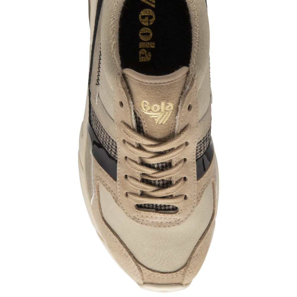 Gola Classics Women's Eclipse Mode Sneakers - Oat/Tweed/Multi