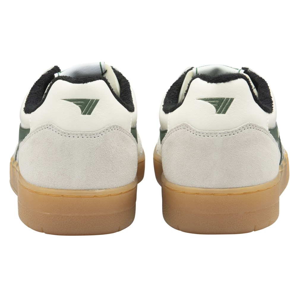 Gola Classics Men's Eagle '86 Sneakers - Off White/Evergreen/Black/Gum