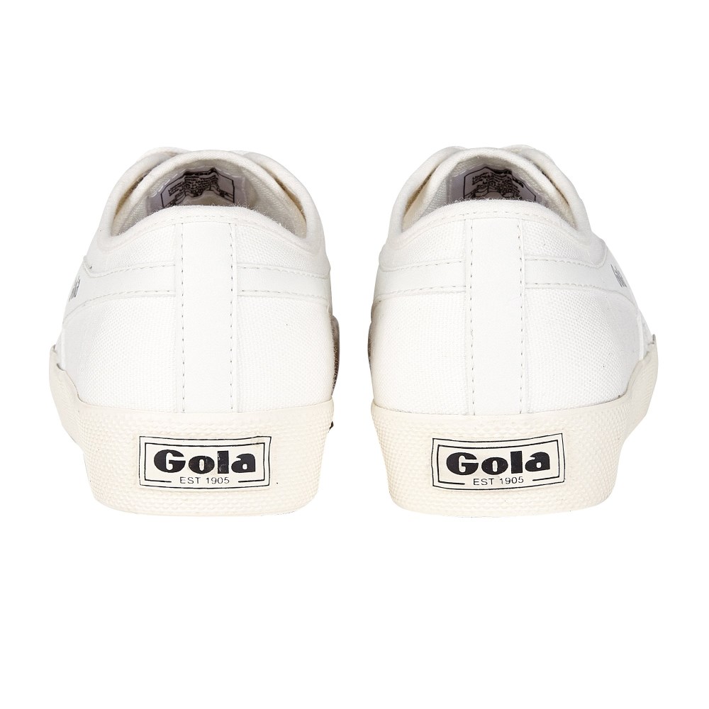 Vegan Gola Classics Women's Coaster - Off White/Off White