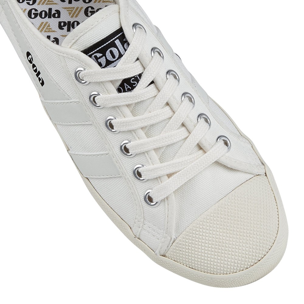 Vegan Gola Classics Women's Coaster - Off White/Off White