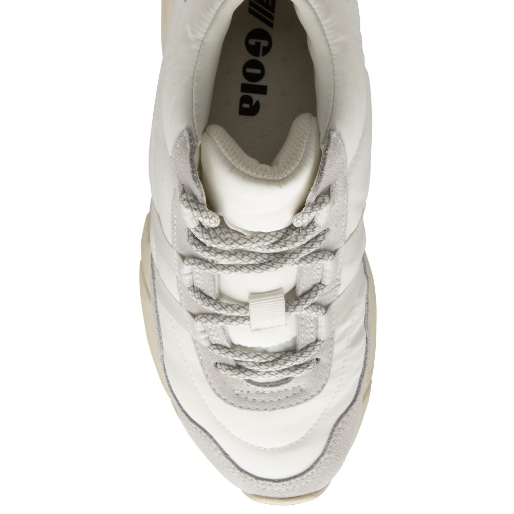 Gola Classics Women's Lunar Sneakers - White