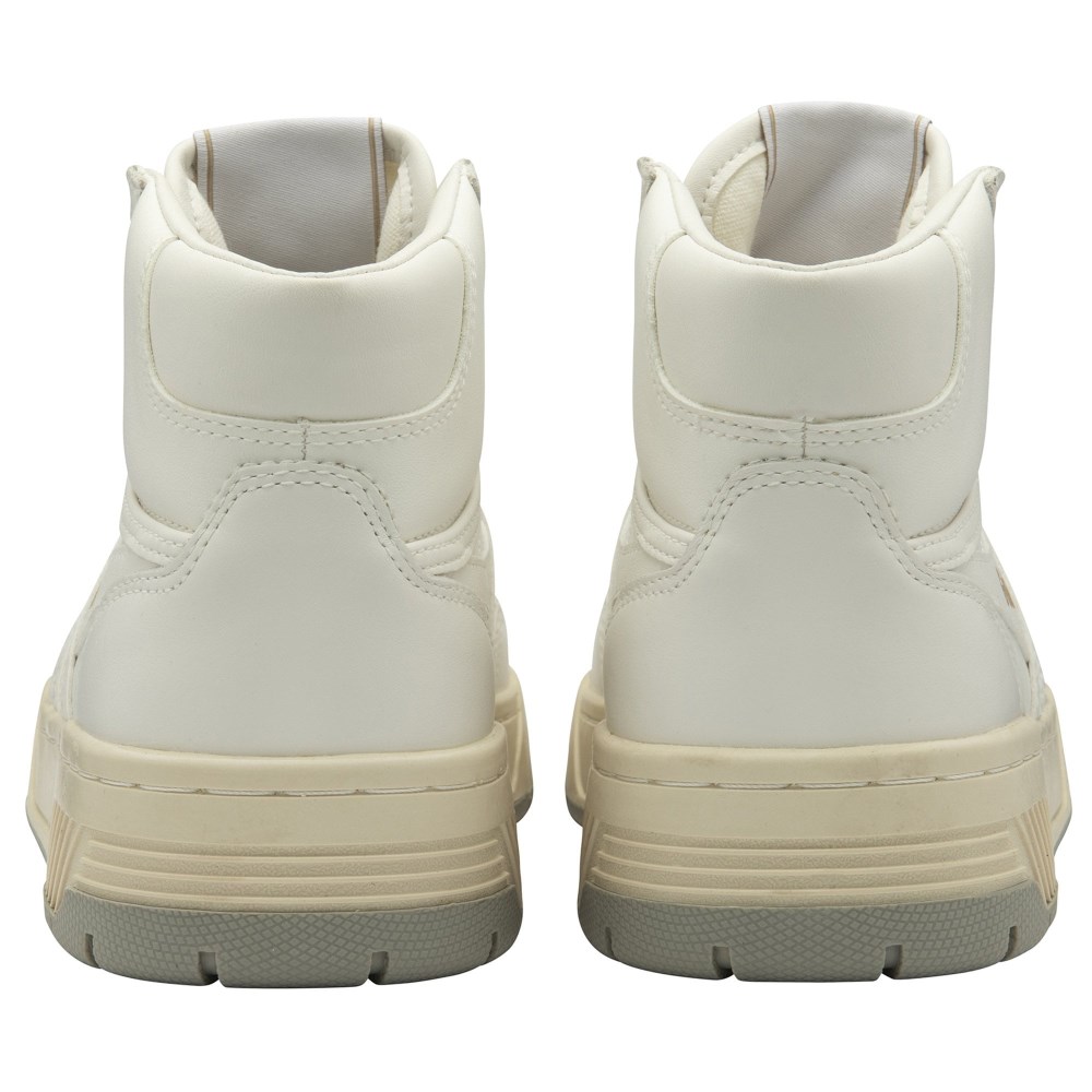 Gola Classics Women's Challenge High Sneakers - White/White/White