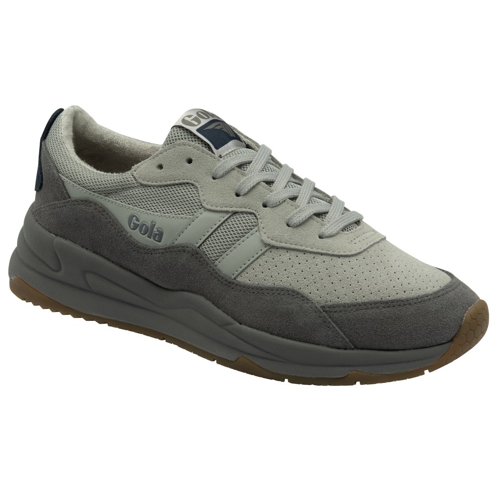 Gola Classics Men's Cosmos Sneakers - Light Grey/Ash
