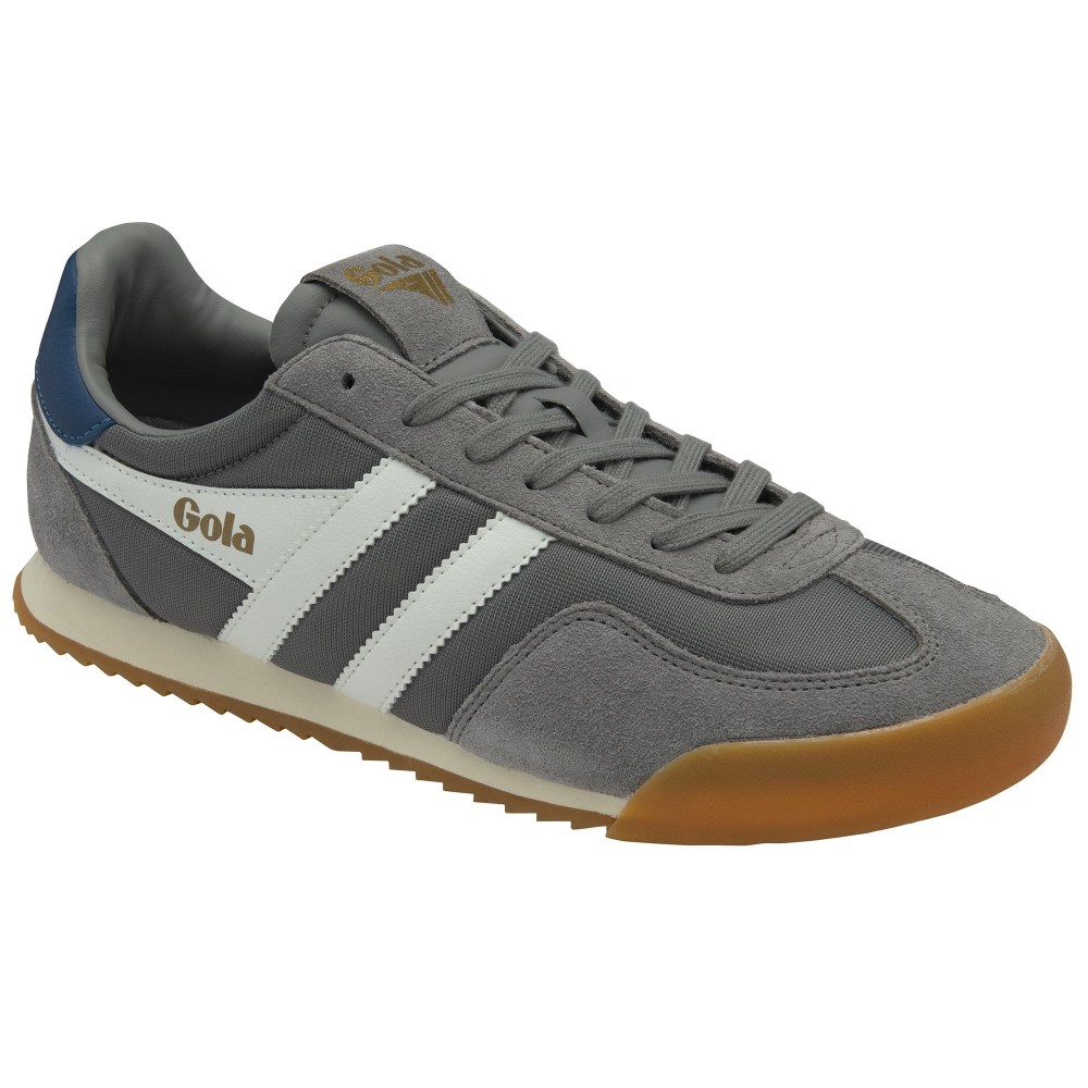 Gola Classics Men's Europa Sneakers - Cement/White/Marine Blue