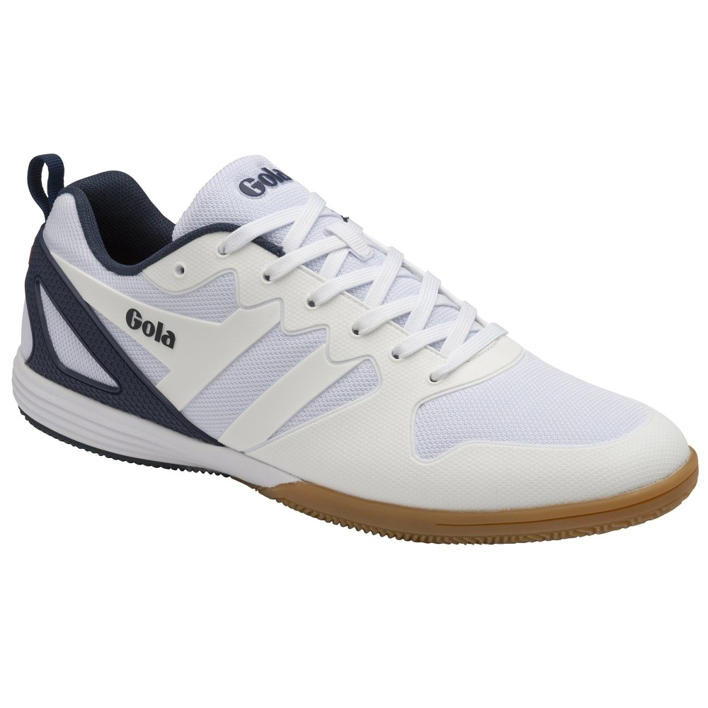 Gola Performance Men's Echo TX Sneakers - White/Navy/Red
