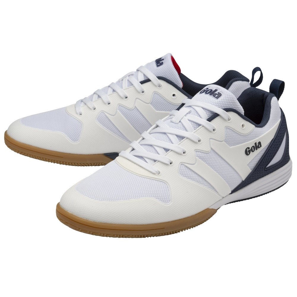 Gola Performance Men's Echo TX Sneakers - White/Navy/Red