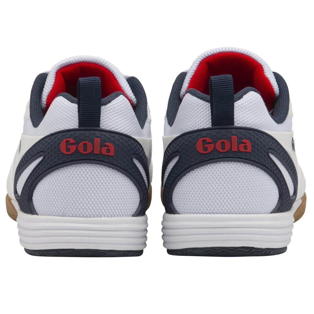 Gola Performance Men's Echo TX Sneakers - White/Navy/Red