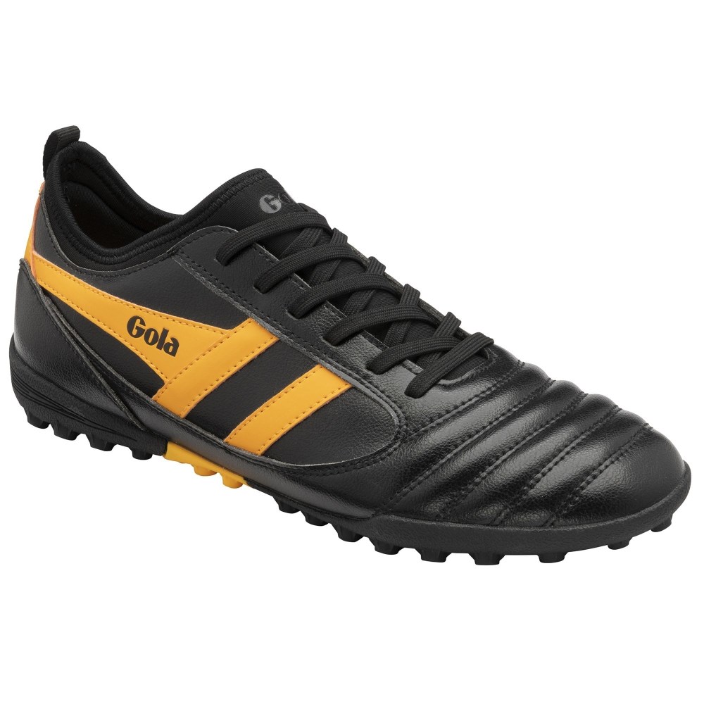Gola Performance Adults Ceptor Turf Sneakers - Black/Sun