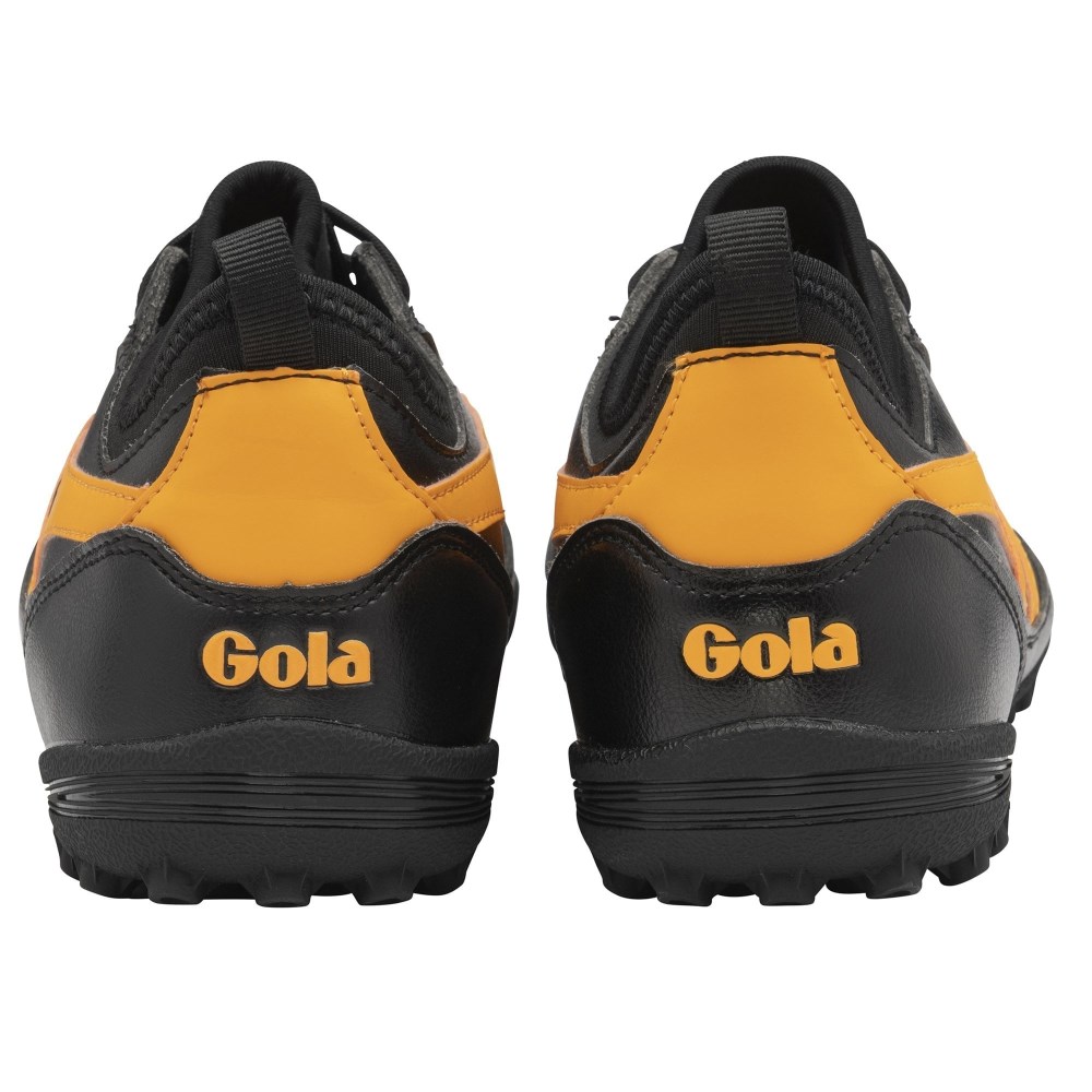 Gola Performance Adults Ceptor Turf Sneakers - Black/Sun