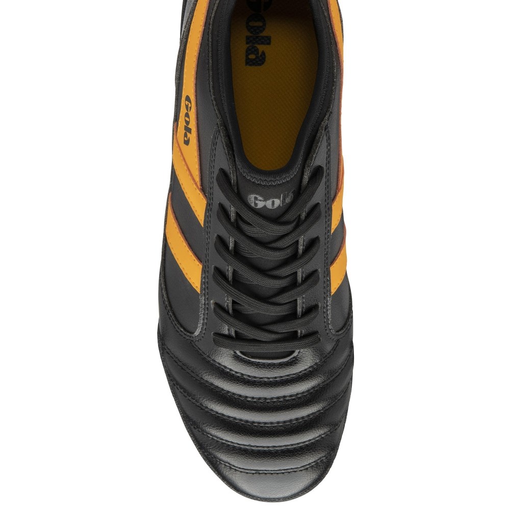Gola Performance Adults Ceptor Turf Sneakers - Black/Sun