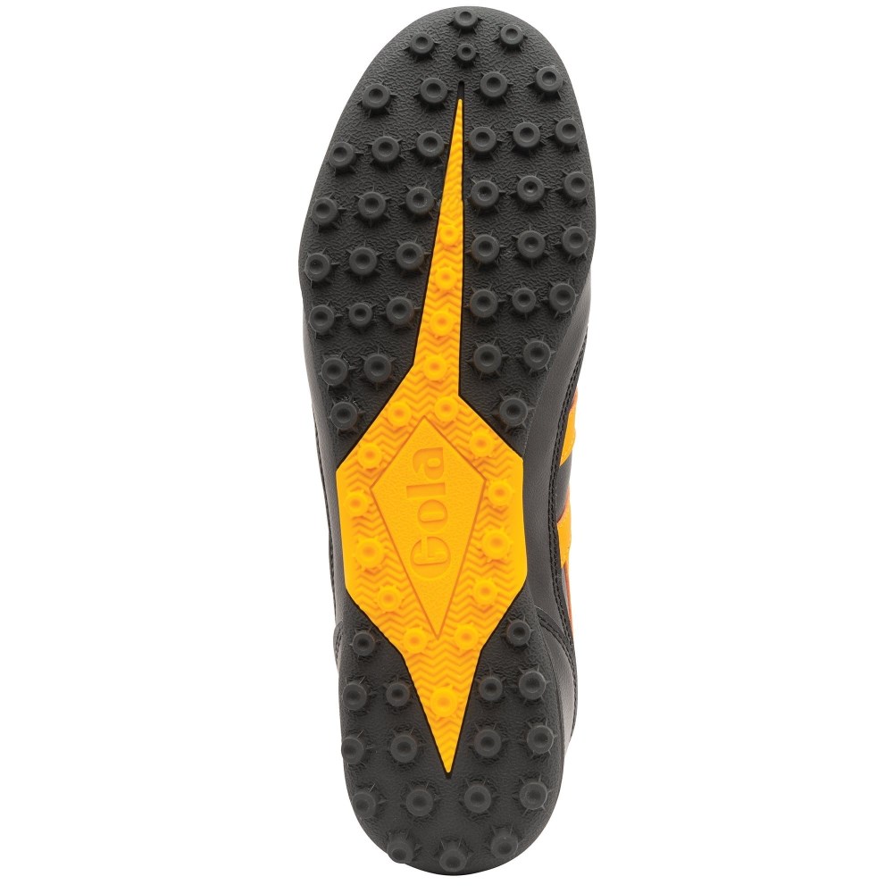 Gola Performance Adults Ceptor Turf Sneakers - Black/Sun