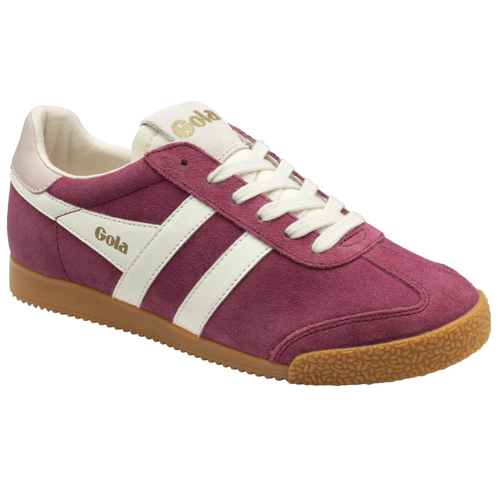 Gola Classics Women's Elan Sneakers - Cerise/Off White/Chalk Pink