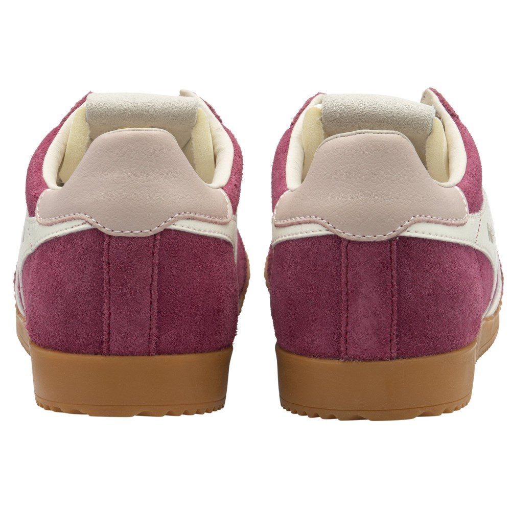 Gola Classics Women's Elan Sneakers - Cerise/Off White/Chalk Pink