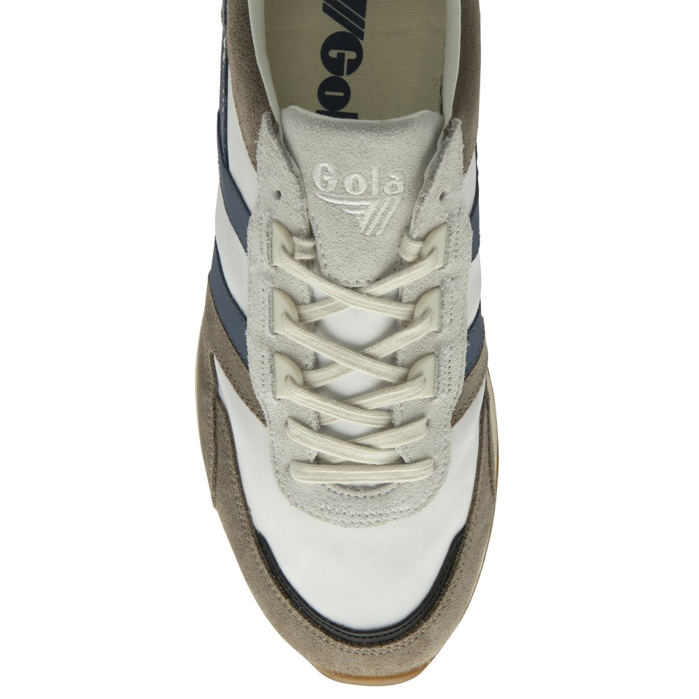 Gola Classics Men's Chicago Sneakers - Off White/Rhino/Moonlight