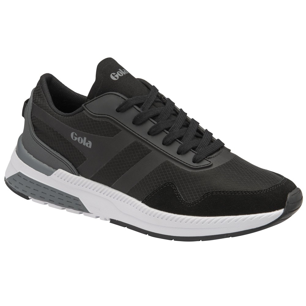 Gola Performance Men's Atomics Sneakers - Black/Grey