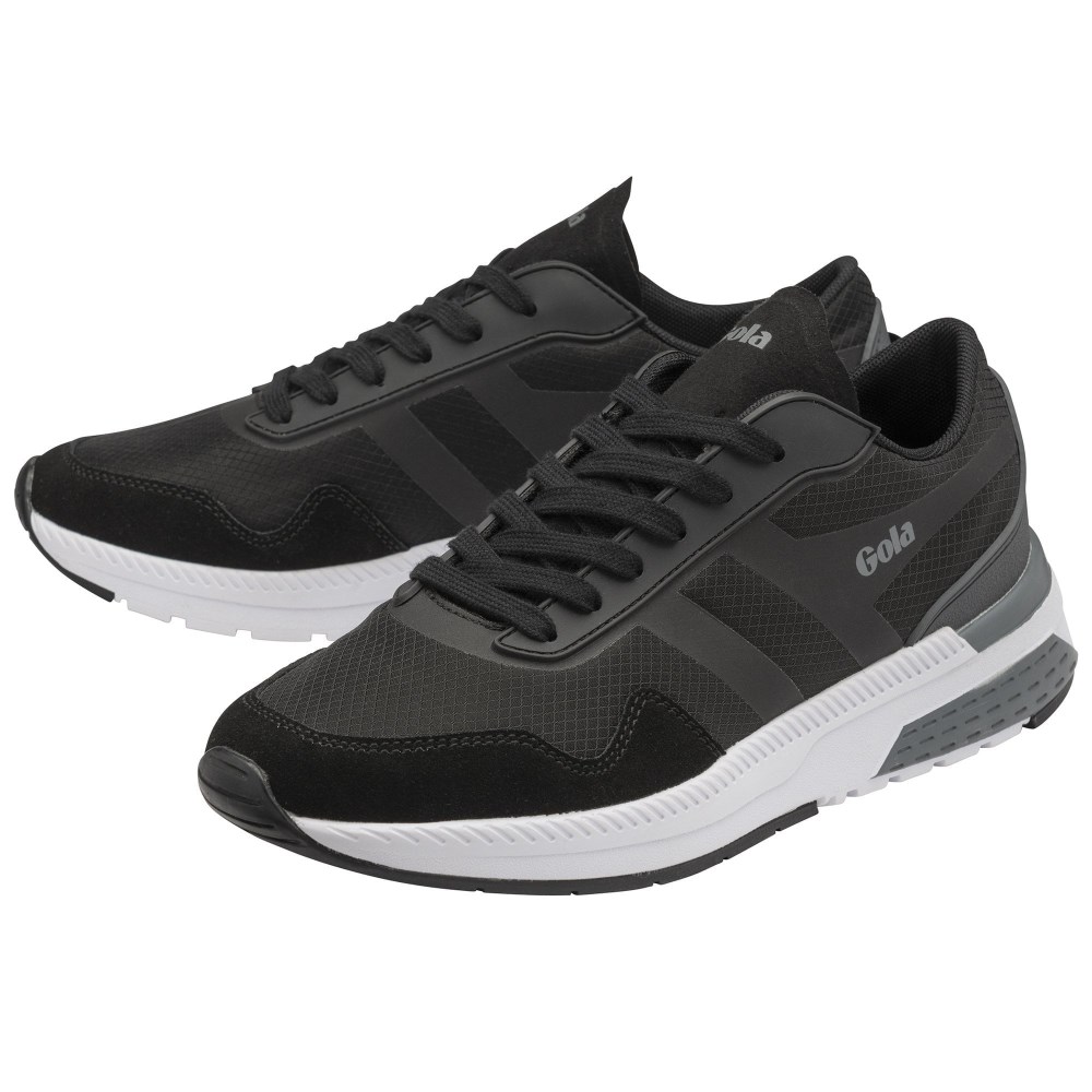 Gola Performance Men's Atomics Sneakers - Black/Grey