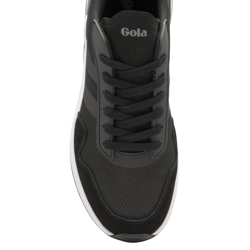 Gola Performance Men's Atomics Sneakers - Black/Grey