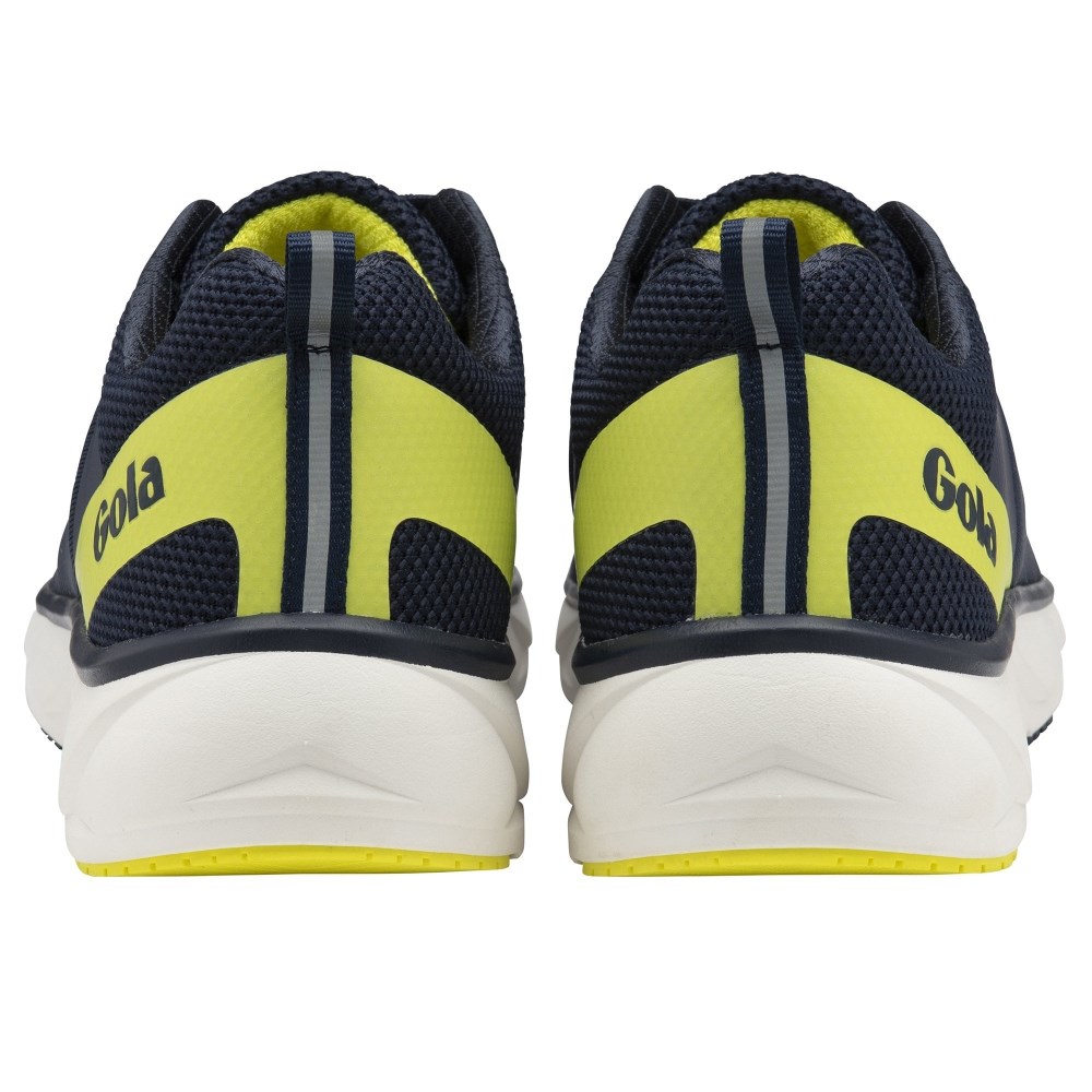 Gola Performance Men's Ultra Speed Sneakers - Navy/Volt