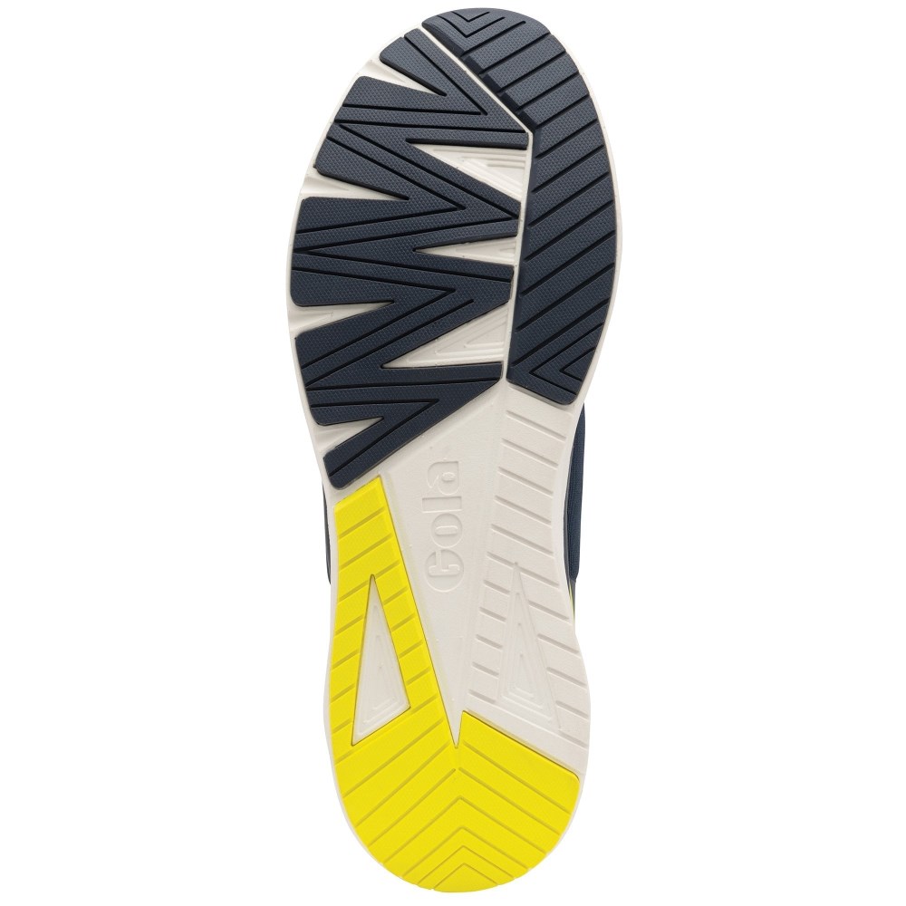 Gola Performance Men's Ultra Speed Sneakers - Navy/Volt
