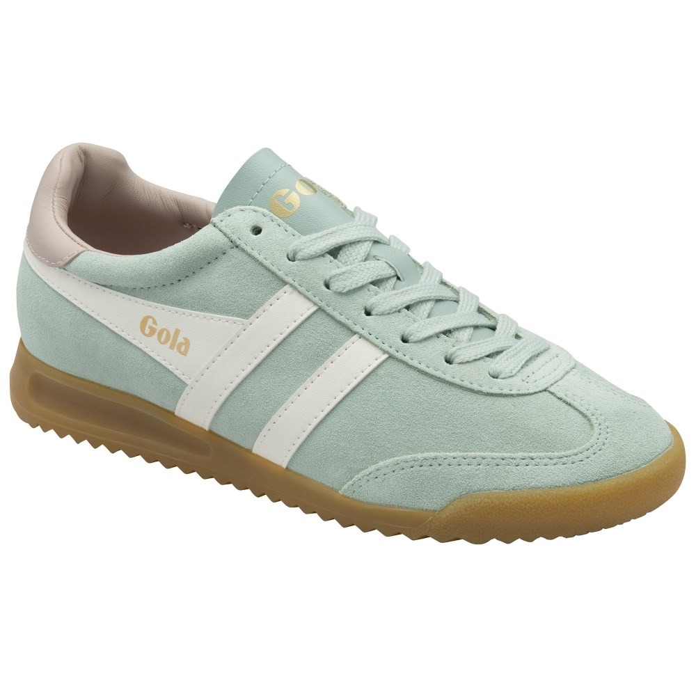 Gola Classics Women's Torpedo Sneakers - Surf/Off White/Rose