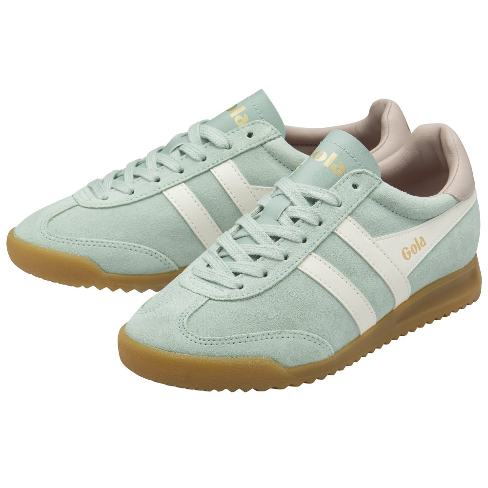 Gola Classics Women's Torpedo Sneakers - Surf/Off White/Rose
