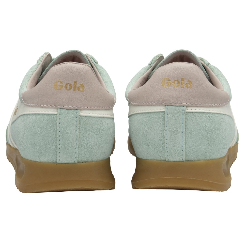 Gola Classics Women's Torpedo Sneakers - Surf/Off White/Rose