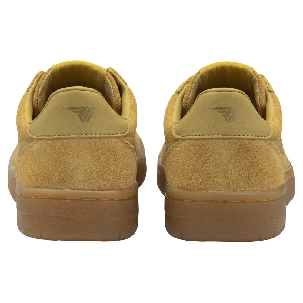 Gola Classics Women's Hawk Suede '86 Sneakers - Mustard/Gum