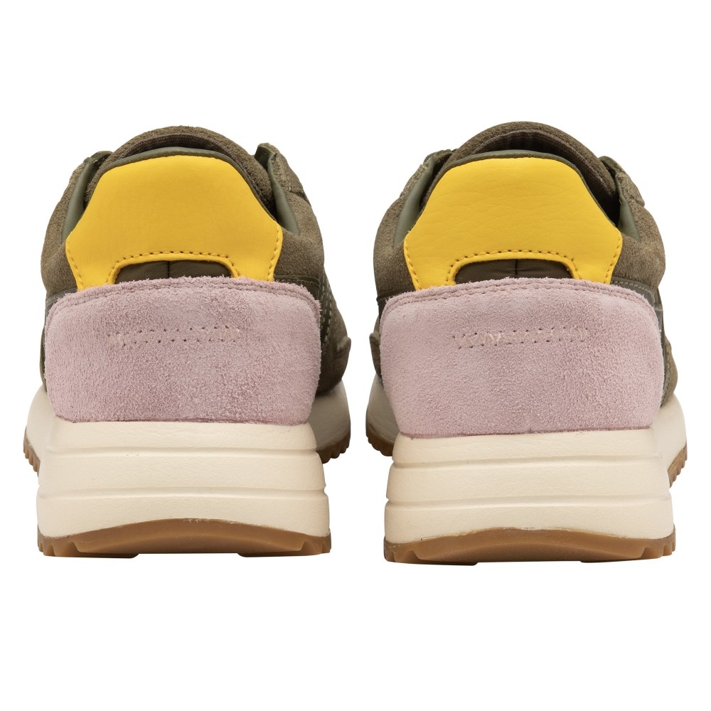 Gola Classics Women's Chicago Sneakers - Khaki/Khaki/Sun