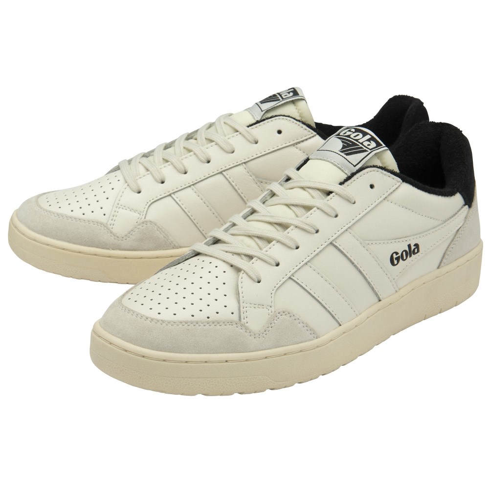 Gola Classics Men's Eagle Sneakers - Off White/Black