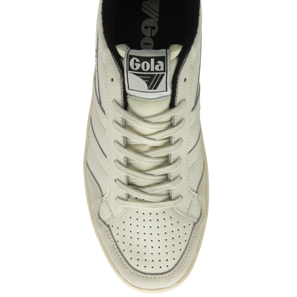 Gola Classics Men's Eagle Sneakers - Off White/Black