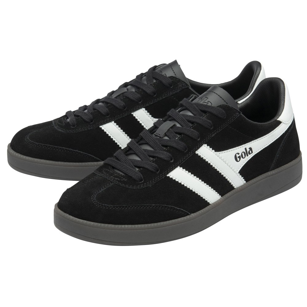 Gola Classics Men's Viper Sneakers - Black/White/Dark Gum