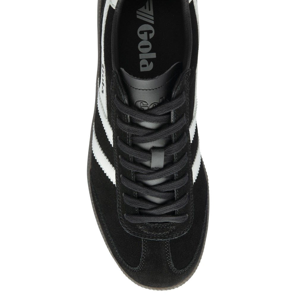 Gola Classics Men's Viper Sneakers - Black/White/Dark Gum